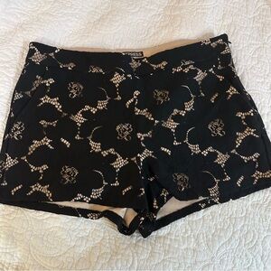 Express Black Lace Women's Shorts